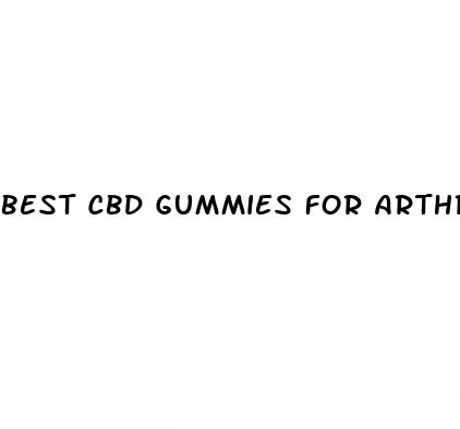 best cbd gummies for arthritis