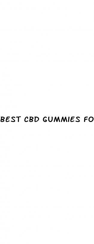 best cbd gummies for anxiety and stress without thc