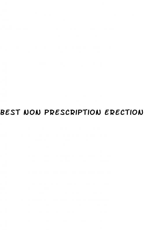best non prescription erection pills