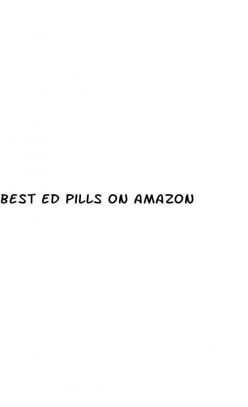 best ed pills on amazon