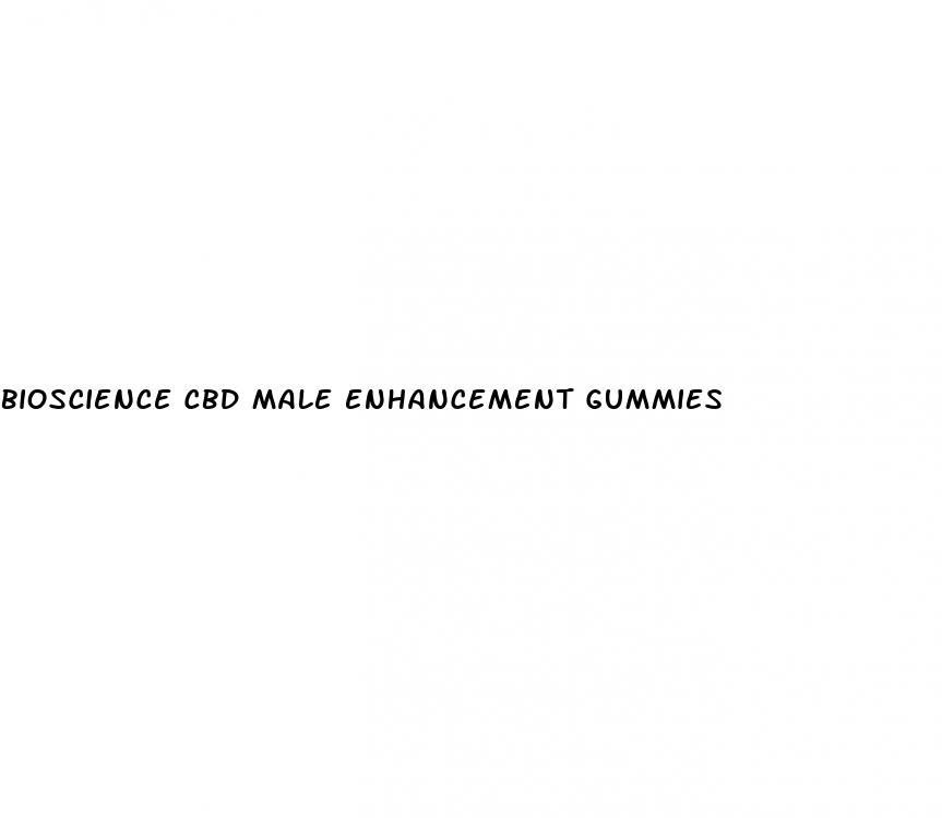 bioscience cbd male enhancement gummies
