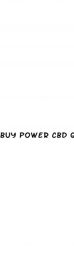 buy power cbd gummies