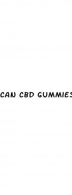 can cbd gummies make you feel dizzy