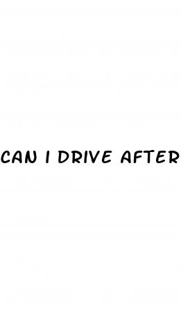 can i drive after taking cbd gummy