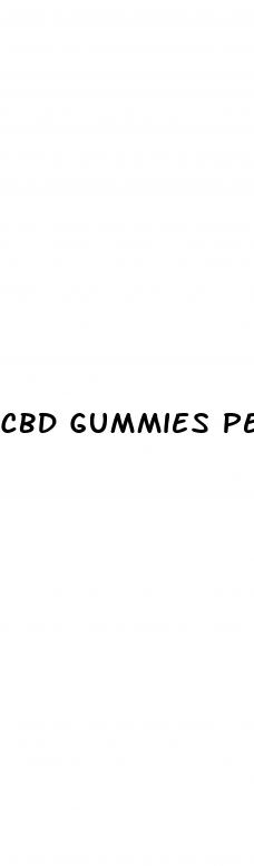 cbd gummies peak power