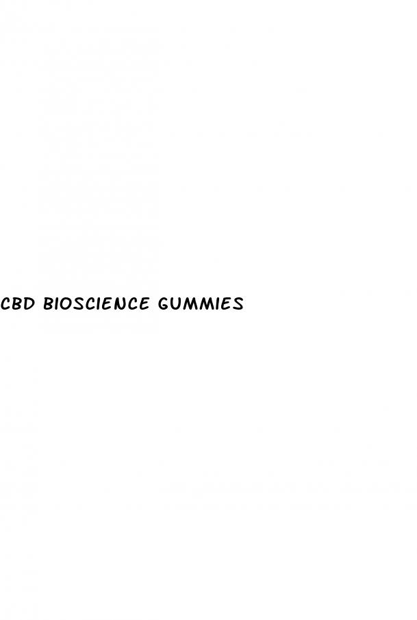 cbd bioscience gummies
