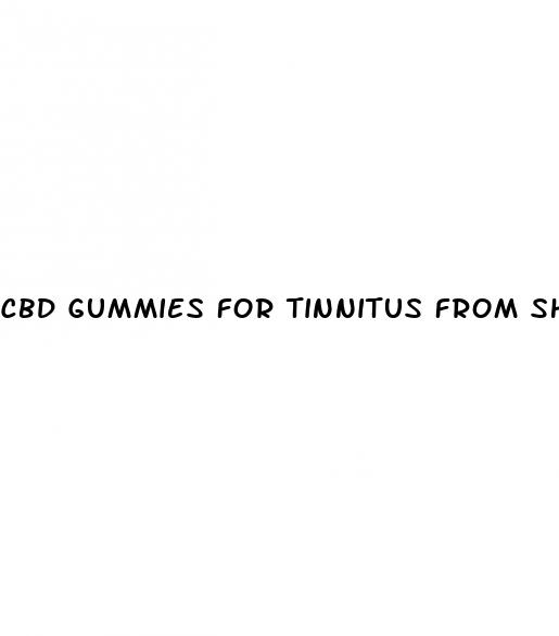 cbd gummies for tinnitus from shark tank