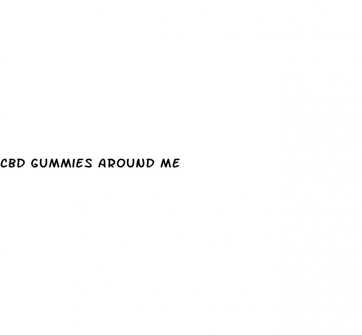 cbd gummies around me
