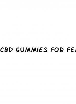 cbd gummies for female libido