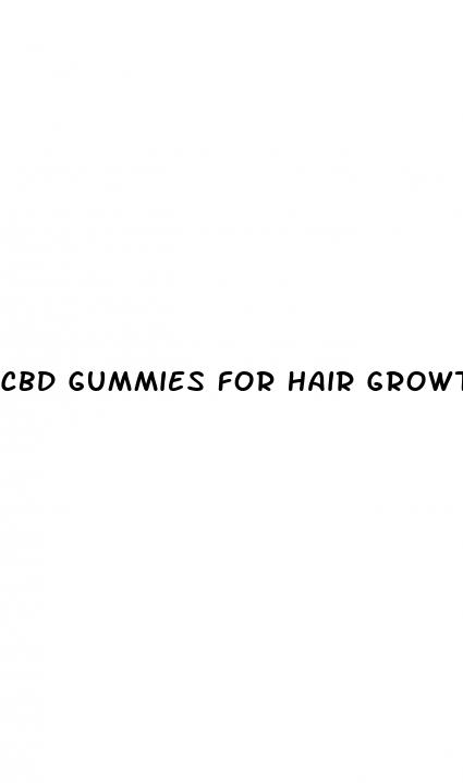 cbd gummies for hair growth reviews