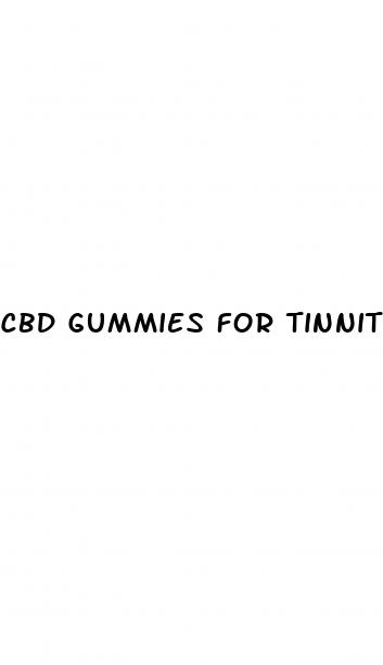 cbd gummies for tinnitus as seen on shark tank