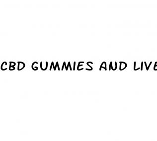 cbd gummies and liver enzymes