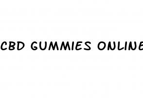 cbd gummies online
