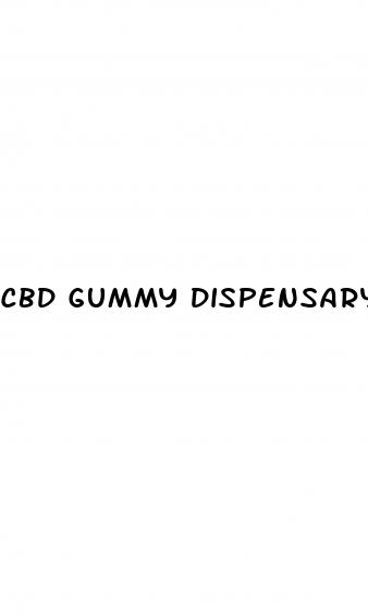 cbd gummy dispensary near me