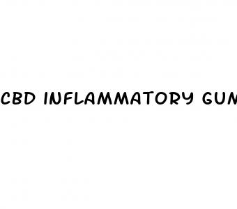 cbd inflammatory gummies