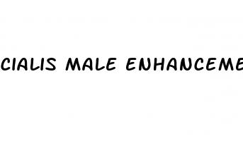 cialis male enhancement pills side effects