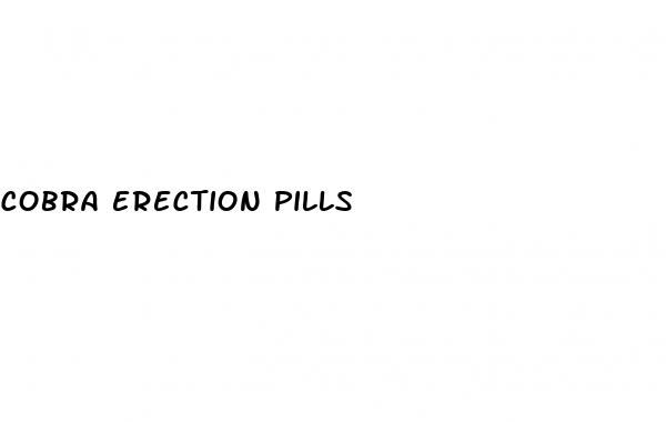 cobra erection pills