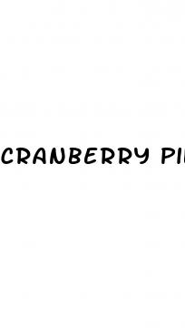 cranberry pill benefits female sexually