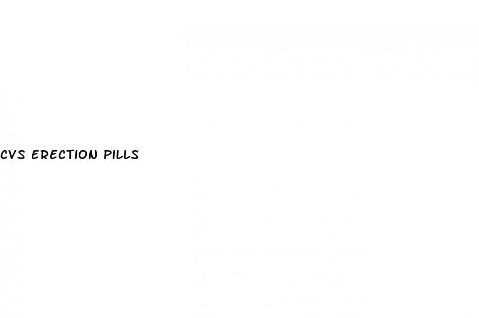 cvs erection pills