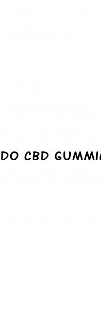 do cbd gummies actually help with ed
