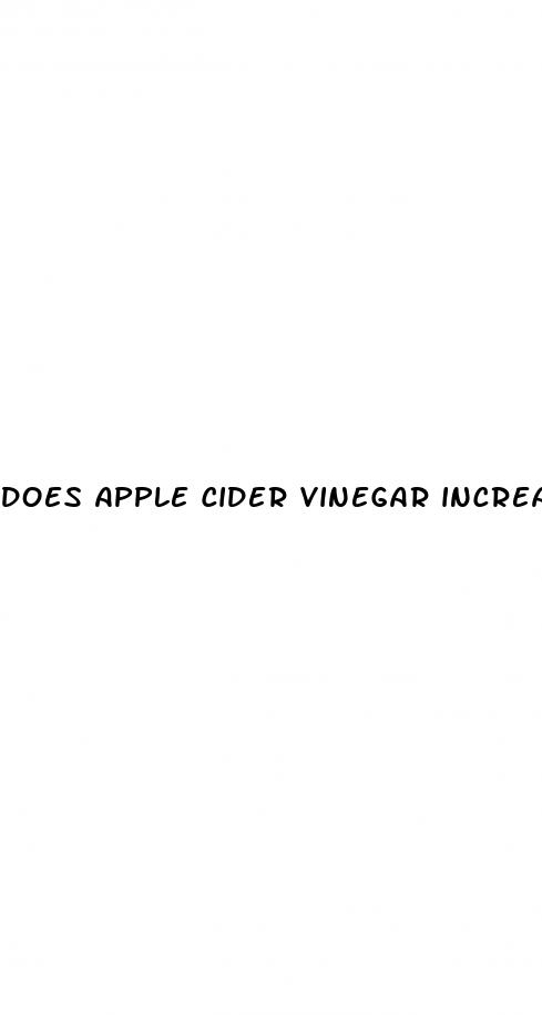 does apple cider vinegar increase penis size
