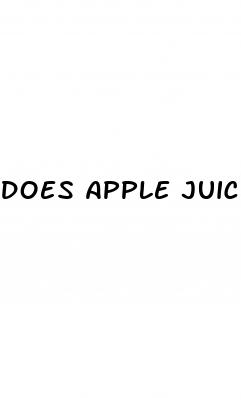 does apple juice make ur penis bigger