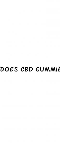 does cbd gummies break a fast