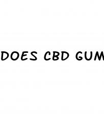 does cbd gummies show up on drug test