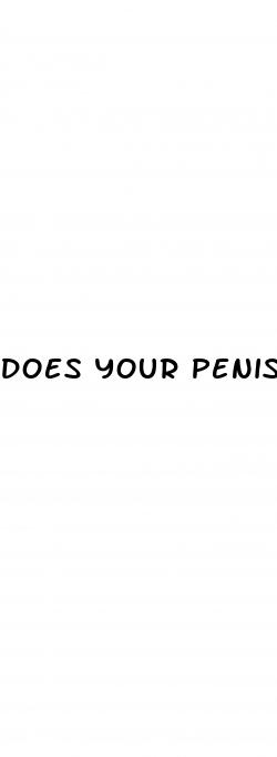 does your penis get bigger with age