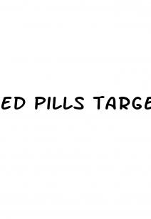 ed pills target