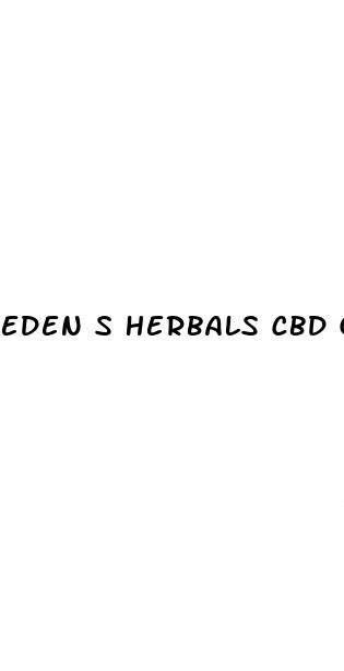 eden s herbals cbd gummies