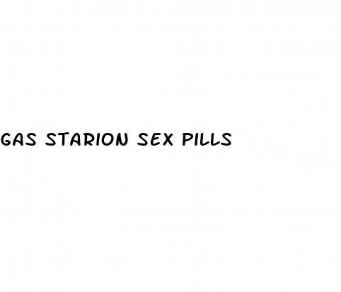 gas starion sex pills