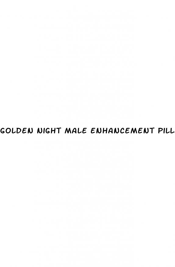 golden night male enhancement pills