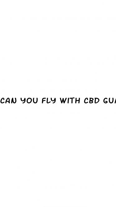 can you fly with cbd gummies in usa