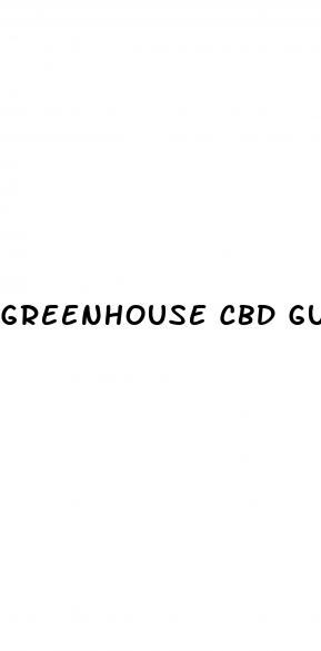 greenhouse cbd gummies review