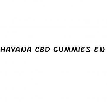 havana cbd gummies en espa ol