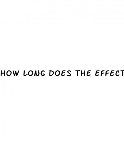 how long does the effect of a cbd gummy last
