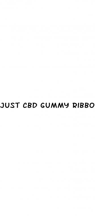 just cbd gummy ribbons 1000mg