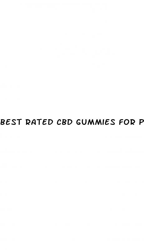 best rated cbd gummies for pain relief