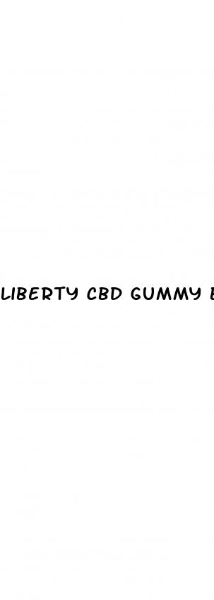 liberty cbd gummy bears shark tank