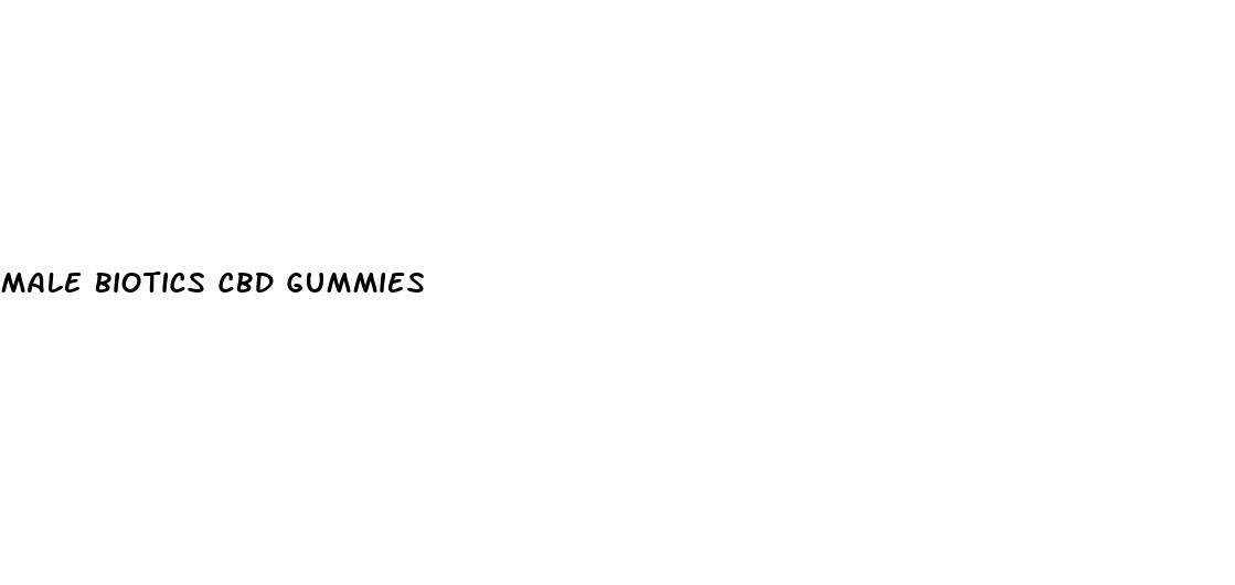 male biotics cbd gummies