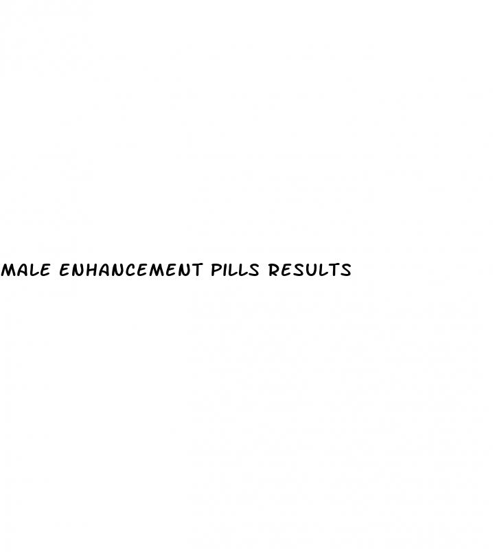 male enhancement pills results