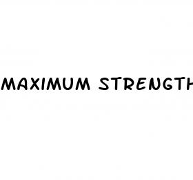 maximum strength performance cbd gummies
