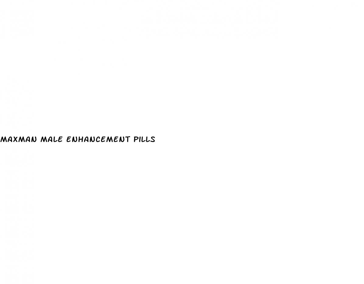 maxman male enhancement pills