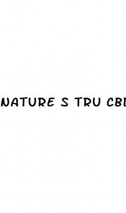 nature s tru cbd gummies review