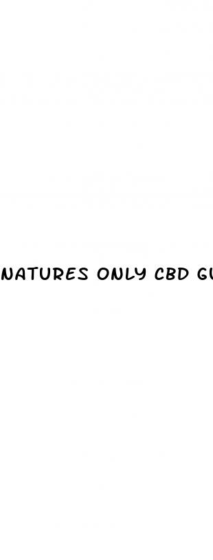 natures only cbd gummies official website