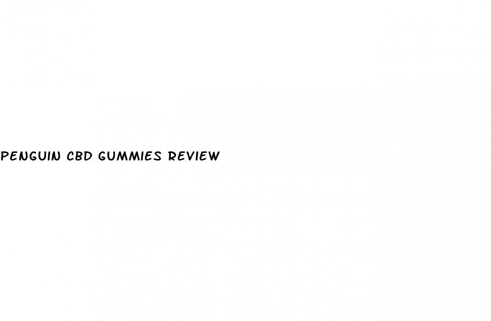 penguin cbd gummies review