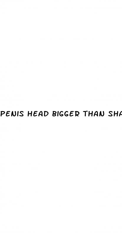penis head bigger than shaft