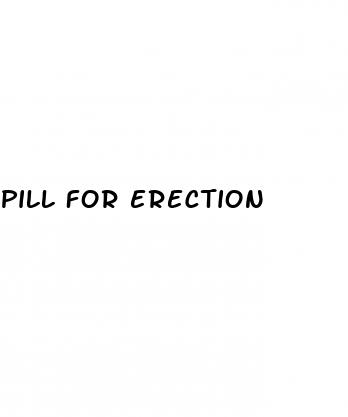 pill for erection