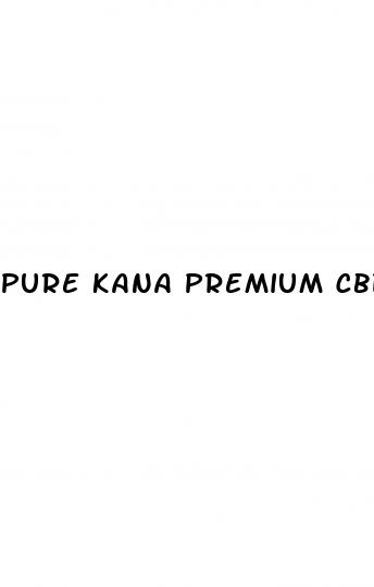 pure kana premium cbd gummies shark tank